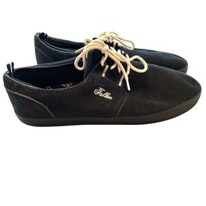 Fallen Capitol sneakers midnight blue suede. SZ 11.5 NWOT No box